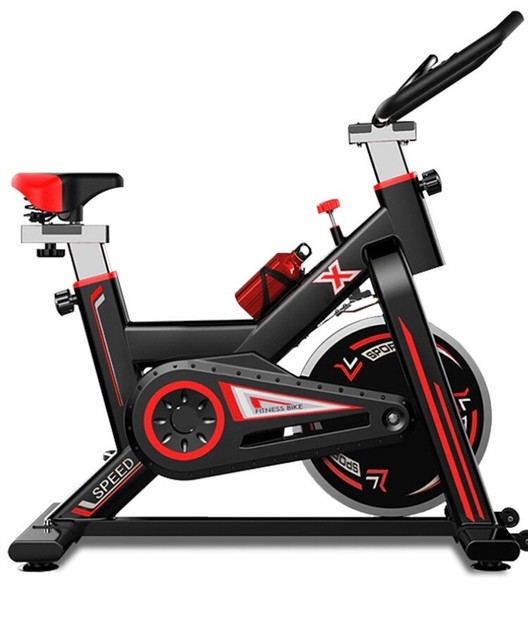 fitplus power advanced stationary fitness exercise spin bike